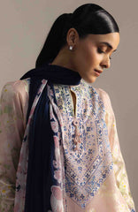 Coco Prints Drop-Two By Zara Shahjahan Unstitched Lawn Printed 3 Piece Suit - CCZSDIILP-1A- Haru - Summer Collection