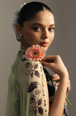 Coco Prints Drop-Two By Zara Shahjahan Unstitched Lawn Printed 3 Piece Suit - CCZSDIILP-1B- Haru - Summer Collection