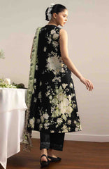 Coco Prints Drop-Two By Zara Shahjahan Unstitched Lawn Printed 3 Piece Suit - CCZSDIILP-1B- Haru - Summer Collection