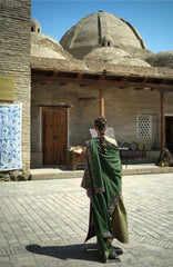 Beneath The Skies of Bukhara By Hemline Mushq Unstitched Embroidered 3 Piece Suit - MQHMBSBW- DESERT MINAREI- Winter Collection
