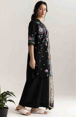 Coco Lawn Edit II by Zara Shahjahan Unstitched  Lawn Embroidered 3 Piece Suit -CCZSEDLII-6A - Ines- Summer Collection