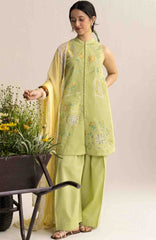 Coco Lawn Edit II by Zara Shahjahan Unstitched  Lawn Embroidered 3 Piece Suit -CCZSEDLII-6B - Ines- Summer Collection