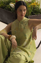 Coco Lawn Edit II by Zara Shahjahan Unstitched  Lawn Embroidered 3 Piece Suit -CCZSEDLII-6B - Ines- Summer Collection