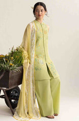 Coco Lawn Edit II by Zara Shahjahan Unstitched  Lawn Embroidered 3 Piece Suit -CCZSEDLII-6B - Ines- Summer Collection