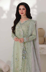 Sahil By Qalamkar Unstitched Lawn Embroidered 3 Piece Suit - QLMSL012 - Jiya - Summer Collection