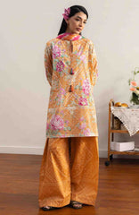 Coco Prints Drop-Two By Zara Shahjahan Unstitched Lawn Printed 3 Piece Suit - CCZSDIILP-4A- Kohana- Summer Collection