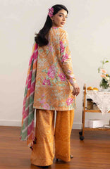 Coco Prints Drop-Two By Zara Shahjahan Unstitched Lawn Printed 3 Piece Suit - CCZSDIILP-4A- Kohana- Summer Collection
