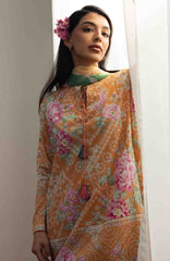 Coco Prints Drop-Two By Zara Shahjahan Unstitched Lawn Printed 3 Piece Suit - CCZSDIILP-4A- Kohana- Summer Collection