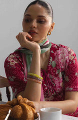 Coco Prints Drop-Two By Zara Shahjahan Unstitched Lawn Printed 3 Piece Suit - CCZSDIILP-4B- Kohana- Summer Collection