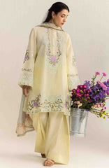 Coco Lawn Edit II by Zara Shahjahan Unstitched  Lawn Embroidered 3 Piece Suit -CCZSEDLII-8A - Kian- Summer Collection