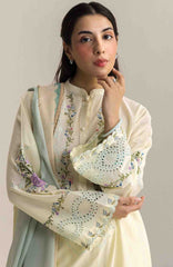 Coco Lawn Edit II by Zara Shahjahan Unstitched  Lawn Embroidered 3 Piece Suit -CCZSEDLII-8A - Kian- Summer Collection