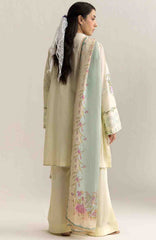 Coco Lawn Edit II by Zara Shahjahan Unstitched  Lawn Embroidered 3 Piece Suit -CCZSEDLII-8A - Kian- Summer Collection