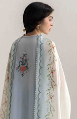Coco Lawn Edit II by Zara Shahjahan Unstitched  Lawn Embroidered 3 Piece Suit -CCZSEDLII-8B - Kian- Summer Collection