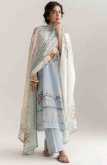 Coco Lawn Edit II by Zara Shahjahan Unstitched  Lawn Embroidered 3 Piece Suit -CCZSEDLII-8B - Kian- Summer Collection