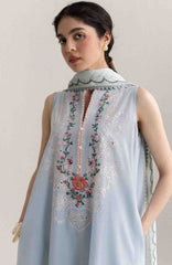 Coco Lawn Edit II by Zara Shahjahan Unstitched  Lawn Embroidered 3 Piece Suit -CCZSEDLII-8B - Kian- Summer Collection
