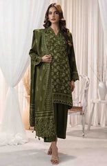 Cashmi Wool by Lakhany Unstitched Printed 3Pc Suit - LSMCV24W095- Winter Collection
