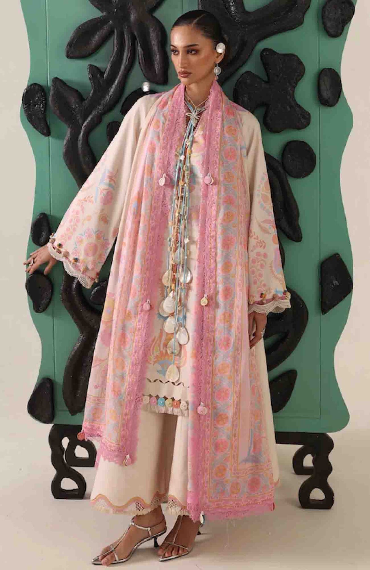 Neoma Prints by Republic Unstitched Lawn Printed 3 Piece Suit-RPNAPL-12- Liana- Summer Collection (Copy)