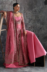 Seraphine by Zarposh Unstitched Chiffon Embroidered 3 Piece Suit- ZRPSHN-03-LILIUM- Formal Collection