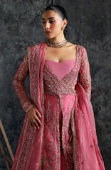 Seraphine by Zarposh Unstitched Chiffon Embroidered 3 Piece Suit- ZRPSHN-03-LILIUM- Formal Collection