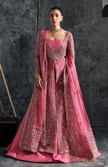 Seraphine by Zarposh Unstitched Chiffon Embroidered 3 Piece Suit- ZRPSHN-03-LILIUM- Formal Collection