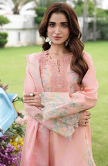 Florance By Rang Rasiya Unstitched Lawn Embroidered 3 Piece Suit  - RRFLRL- Laleh - Summer Collection