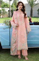 Florance By Rang Rasiya Unstitched Lawn Embroidered 3 Piece Suit  - RRFLRL- Laleh - Summer Collection