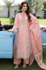 Florance By Rang Rasiya Unstitched Lawn Embroidered 3 Piece Suit  - RRFLRL- Laleh - Summer Collection