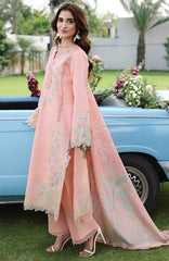 Florance By Rang Rasiya Unstitched Lawn Embroidered 3 Piece Suit  - RRFLRL- Laleh - Summer Collection