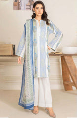 Coco Sule  By Zara ShahJahan Unstitched Lawn Printed 3 Piece Suit - CCSLPL010 - Summer Collection