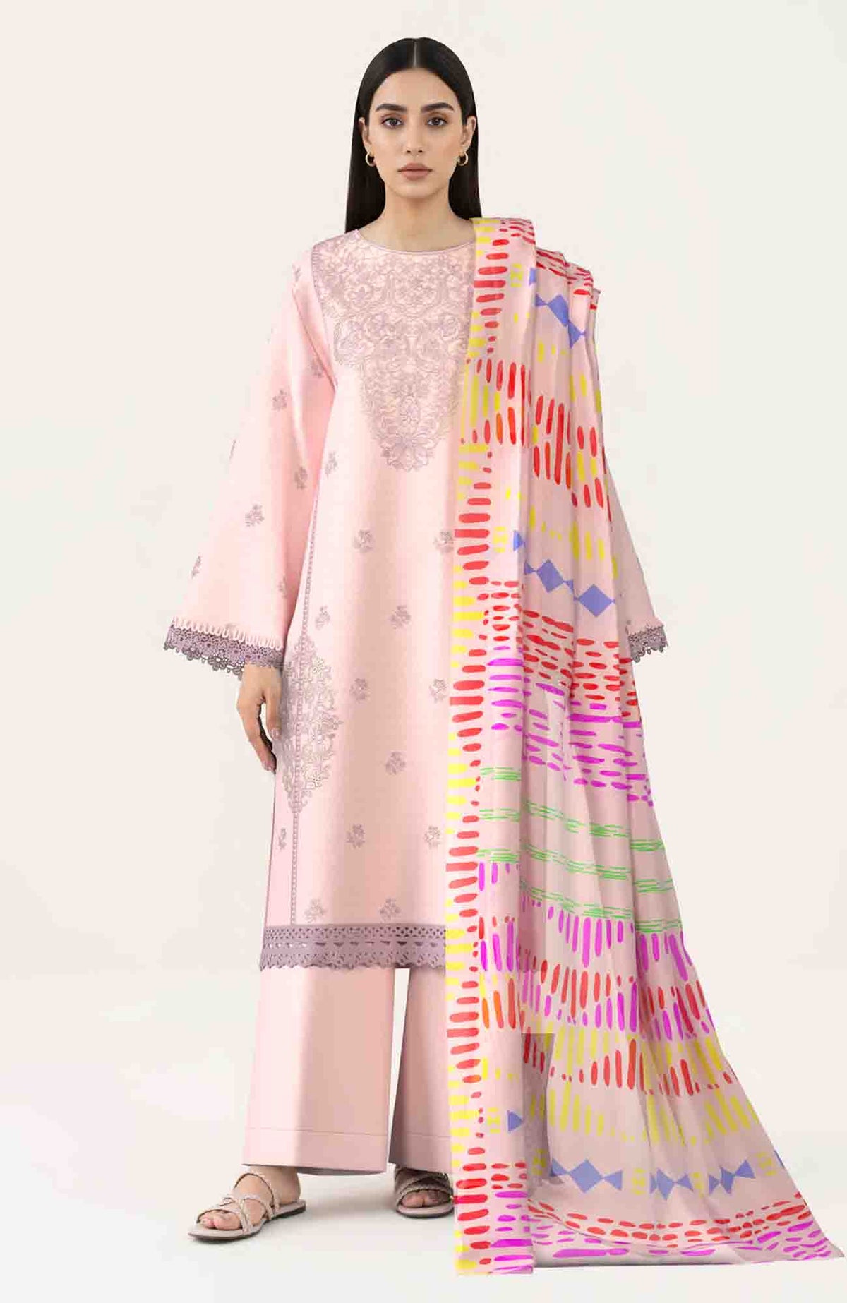 Premium Luxury By Sapphire Unstitched Lawn Embroidered 3 Piece Suits -SPHPLXL-15- Summer Collection