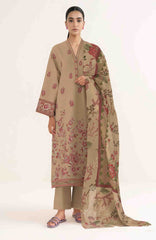 Premium Luxury By Sapphire Unstitched Lawn Embroidered 3 Piece Suits -SPHPLXL-16- Summer Collection