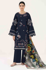 Premium Luxury By Sapphire Unstitched Lawn Embroidered 3 Piece Suits -SPHPLXL-18- Summer Collection