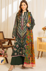 Coco Sule Lawn'25 By Zara ShahJahan Printed Lawn Suits Unstitched 3 Piece - CCSLP25L7 -  Summer Collection