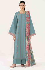 Premium Luxury By Sapphire Unstitched Lawn Embroidered 3 Piece Suits -SPHPLXL-1- Summer Collection