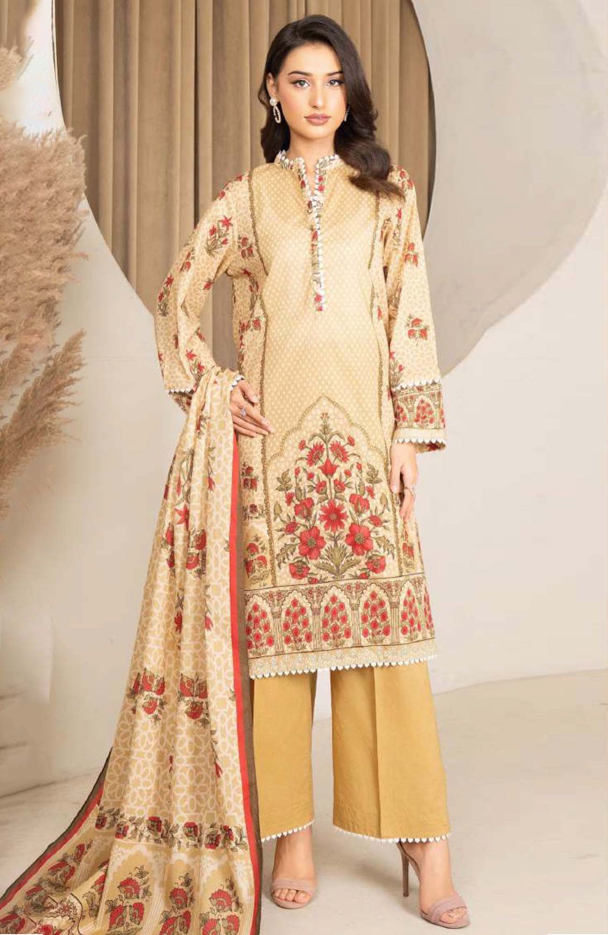 Coco Sule  By Zara ShahJahan Unstitched Lawn Printed 3 Piece Suit - CCSLPL02 - Summer Collection