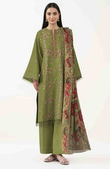 Premium Luxury By Sapphire Unstitched Lawn Embroidered 3 Piece Suits -SPHPLXL-3- Summer Collection