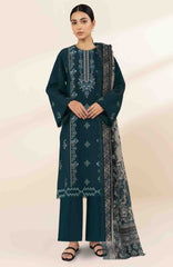 Premium Luxury By Sapphire Unstitched Lawn Embroidered 3 Piece Suits -SPHPLXL-4- Summer Collection