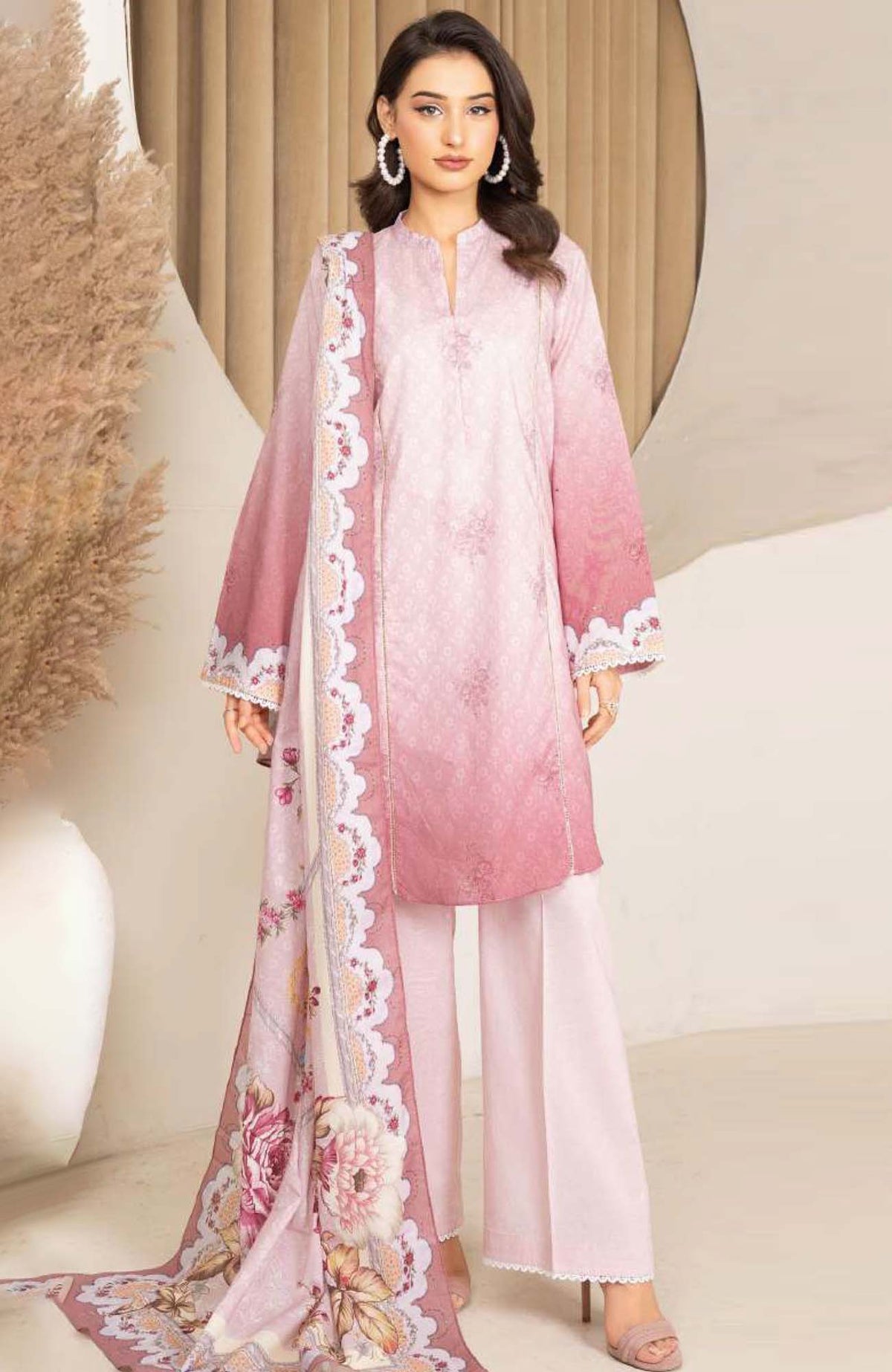 Coco Sule  By Zara ShahJahan Unstitched Lawn Printed 3 Piece Suit - CCSLPL04 - Summer Collection