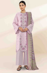 Premium Luxury By Sapphire Unstitched Lawn Embroidered 3 Piece Suits -SPHPLXL-5- Summer Collection