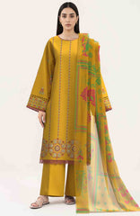 Premium Luxury By Sapphire Unstitched Lawn Embroidered 3 Piece Suits -SPHPLXL-7- Summer Collection