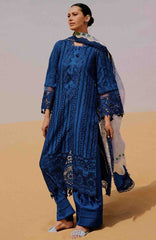 Luxury Lawn By Saira Rizwan Unstitched Lawn Embroidered 3 Piece Suits- SRLXL-01- Nea- Summer Collection