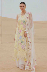 Luxury Lawn By Saira Rizwan Unstitched Lawn Embroidered 3 Piece Suits- SRLXL-04- Arezou- Summer Collection