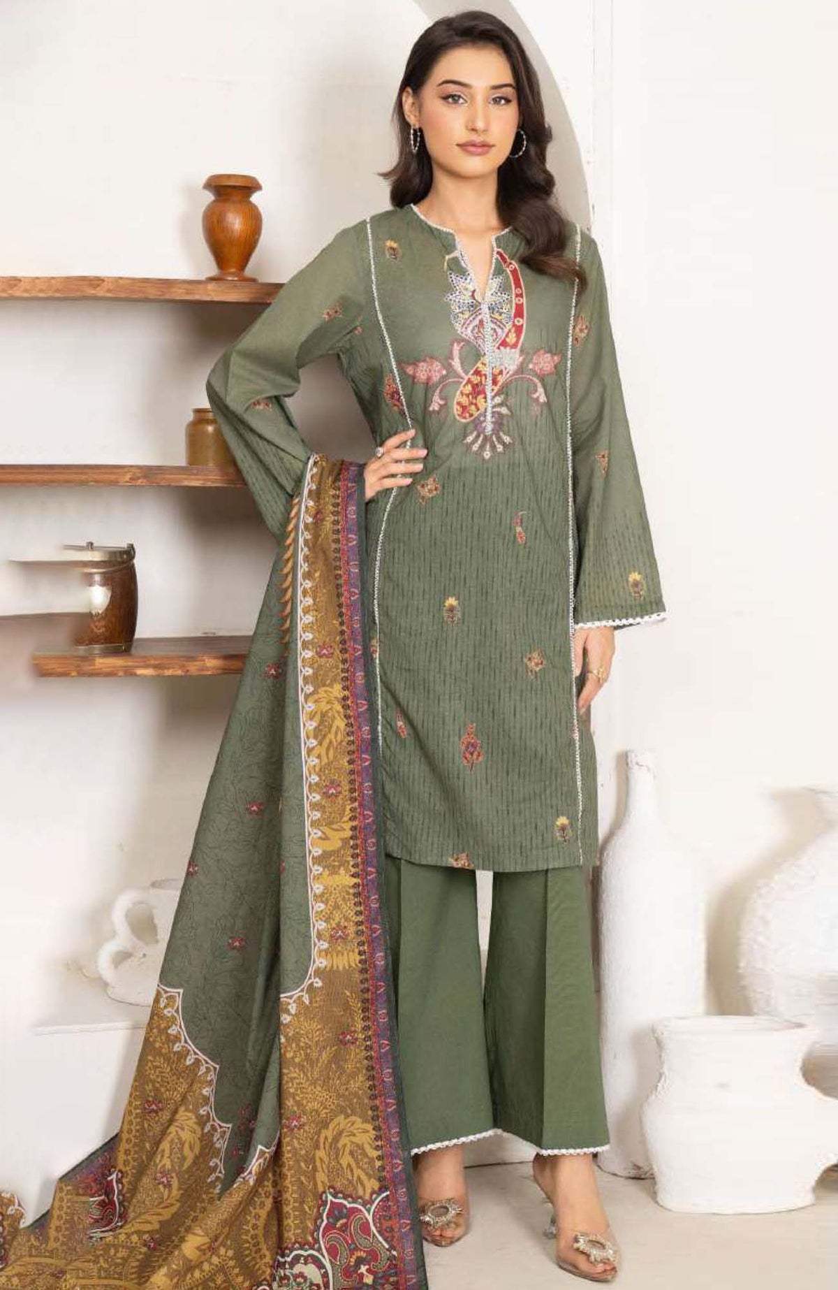 Coco Sule  By Zara ShahJahan Unstitched Lawn Printed 3 Piece Suit - CCSLPL08 - Summer Collection