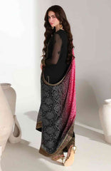 Ensembles By Azure Unstitched Chiffon Embroidered 3 Piece Suit - AZRENSM2- VERONA - Festive Collection