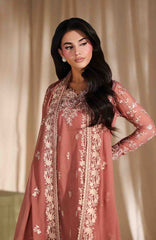 Luxe By Azure Unstitched Chiffon Embroidered 3 Piece Suit  - AZLUXL- 173- Lily Wood  - Summer Collection