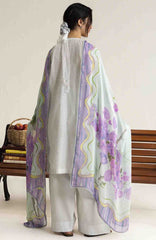Coco Lawn Edit II by Zara Shahjahan Unstitched  Lawn Embroidered 3 Piece Suit -CCZSEDLII-2A - Lune- Summer Collection