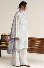Coco Lawn Edit II by Zara Shahjahan Unstitched  Lawn Embroidered 3 Piece Suit -CCZSEDLII-2A - Lune- Summer Collection