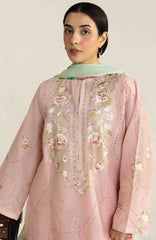 Coco Lawn Edit II by Zara Shahjahan Unstitched  Lawn Embroidered 3 Piece Suit -CCZSEDLII-2B - Lune- Summer Collection