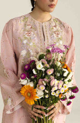 Coco Lawn Edit II by Zara Shahjahan Unstitched  Lawn Embroidered 3 Piece Suit -CCZSEDLII-2B - Lune- Summer Collection