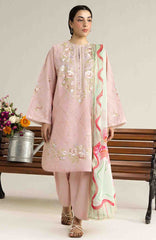 Coco Lawn Edit II by Zara Shahjahan Unstitched  Lawn Embroidered 3 Piece Suit -CCZSEDLII-2B - Lune- Summer Collection